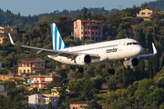 Condor Airbus A320-214 (LZ-FBG) at  Corfu - International, Greece