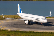 Condor Airbus A320-214 (LZ-FBG) at  Corfu - International, Greece