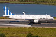Condor Airbus A320-214 (LZ-FBG) at  Corfu - International, Greece