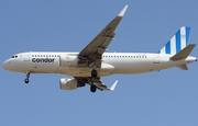 Condor Airbus A320-214 (LZ-FBG) at  Gran Canaria, Spain
