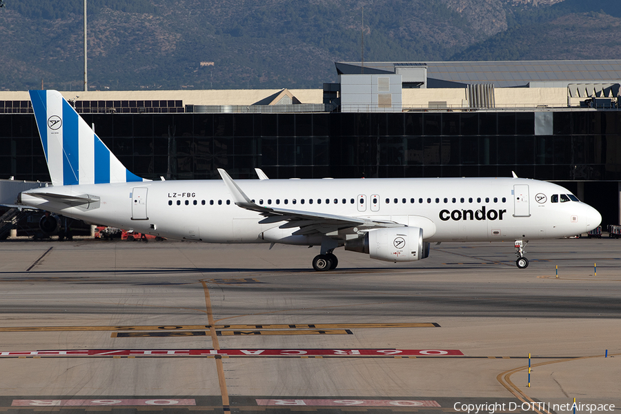 Condor Airbus A320-214 (LZ-FBG) | Photo 531159