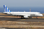 Condor Airbus A320-214 (LZ-FBG) at  Tenerife Sur - Reina Sofia, Spain