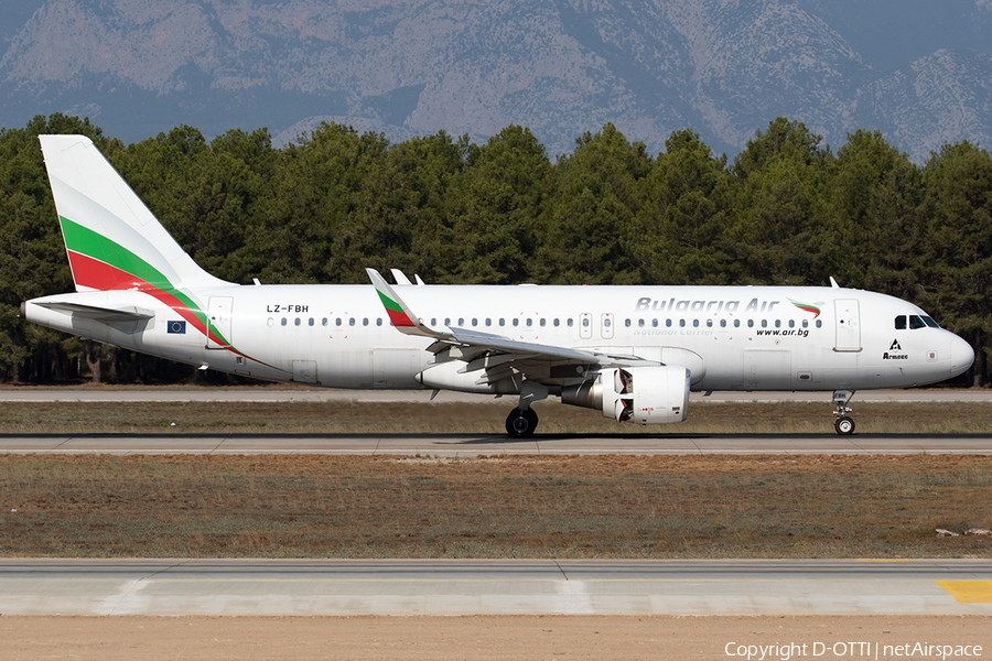 Bulgaria Air Airbus A320-214 (LZ-FBH) | Photo 601266