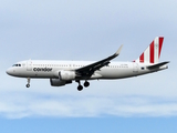 Condor Airbus A320-214 (LZ-FBH) at  Frankfurt am Main, Germany