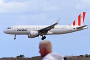 Condor Airbus A320-214 (LZ-FBH) at  Gran Canaria, Spain