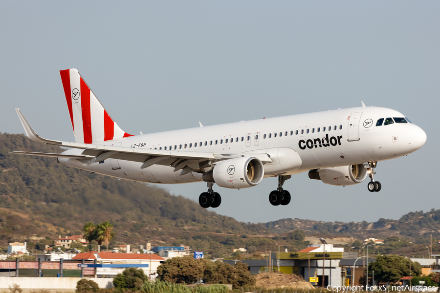 Condor Airbus A320-214 (LZ-FBH) | Photo 637393