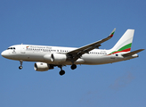 Bulgaria Air Airbus A320-214 (LZ-FBI) at  Rome - Fiumicino (Leonardo DaVinci), Italy