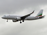 Bulgaria Air Airbus A320-214 (LZ-FBI) at  Frankfurt am Main, Germany