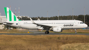 Condor Airbus A320-214 (LZ-FBI) at  Frankfurt am Main, Germany