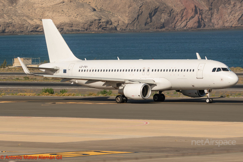 Condor Airbus A320-214 (LZ-FBI) at  Gran Canaria, Spain