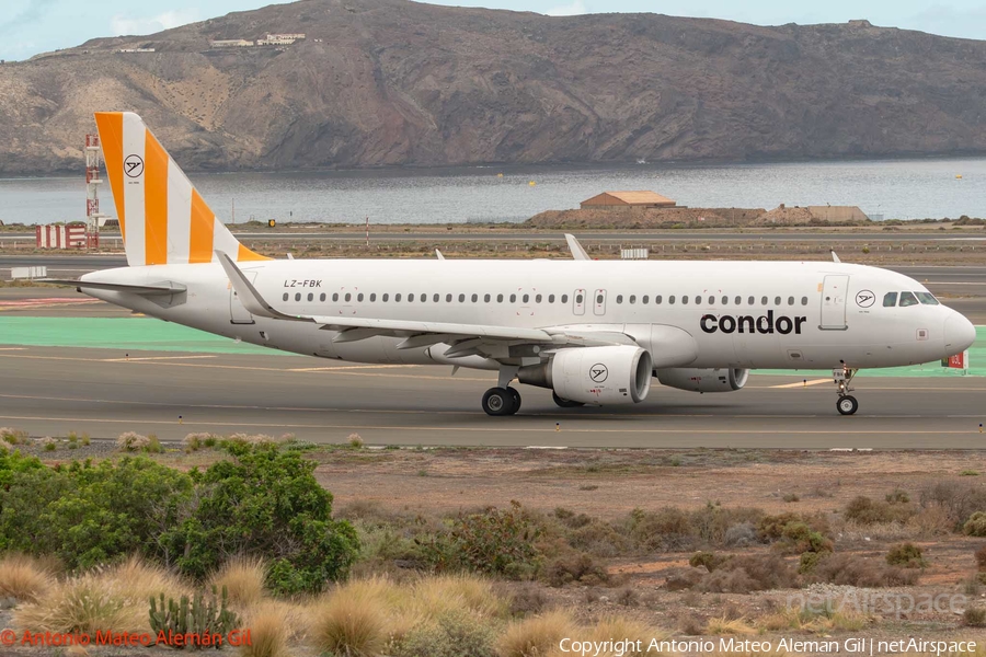 Condor Airbus A320-214 (LZ-FBK) | Photo 679888