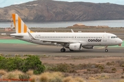 Condor Airbus A320-214 (LZ-FBK) at  Gran Canaria, Spain