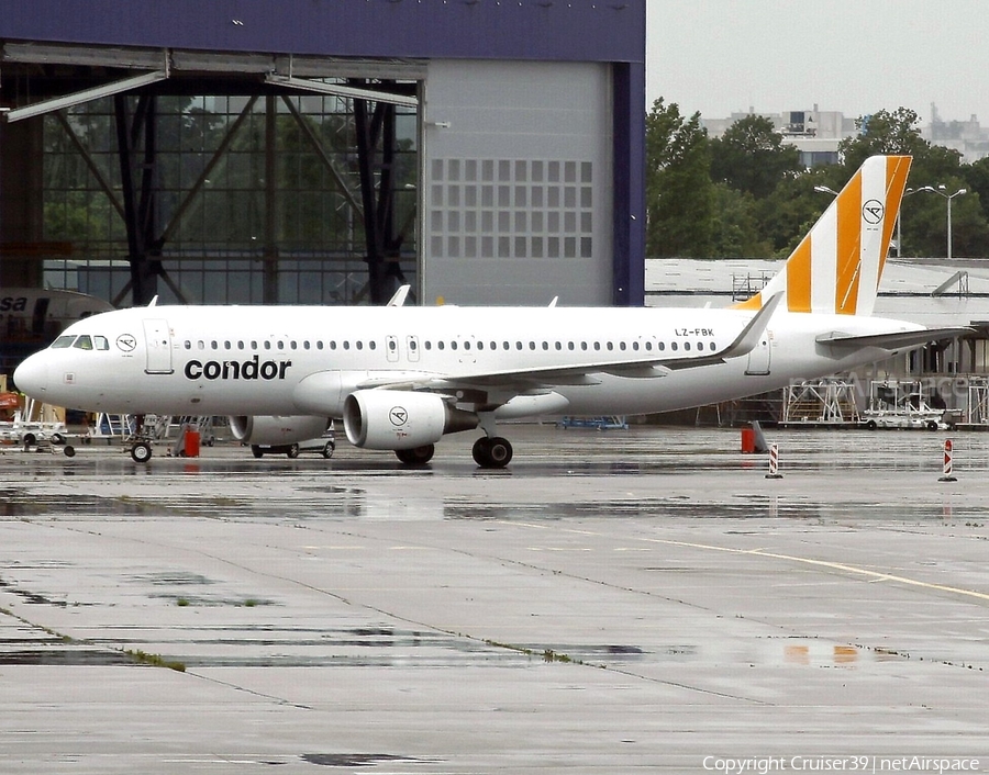 Condor Airbus A320-214 (LZ-FBK) | Photo 652693