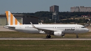 Condor Airbus A320-214 (LZ-FBK) at  Stuttgart, Germany
