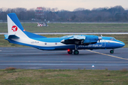 Air Bright Antonov An-26B (LZ-FLA) at  Dusseldorf - International, Germany