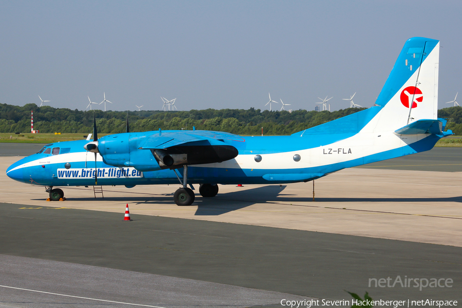 Air Bright Antonov An-26B (LZ-FLA) | Photo 211605