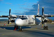 Bright Flight Antonov An-26B (LZ-FLL) at  Oslo - Gardermoen, Norway