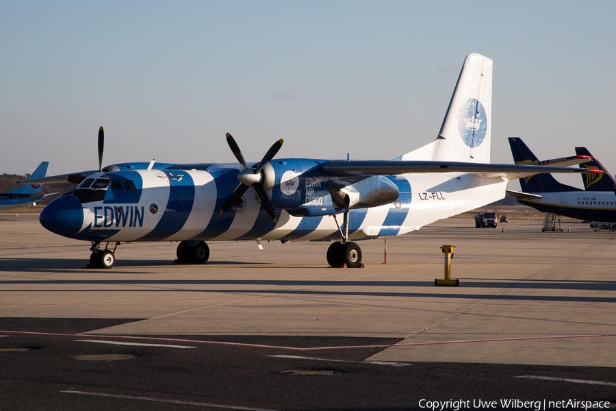 Edwin Air Cargo Antonov An-26B (LZ-FLL) | Photo 284368