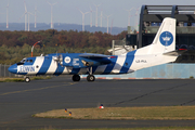 Edwin Air Cargo Antonov An-26B (LZ-FLL) at  Paderborn - Lippstadt, Germany