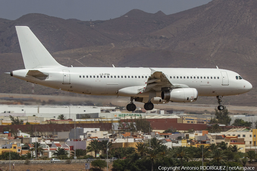 Fly2Sky Airbus A320-232 (LZ-FSA) | Photo 578294