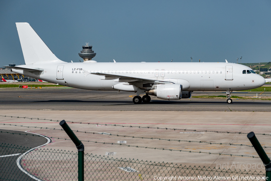 Fly2Sky Airbus A320-214 (LZ-FSB) | Photo 629067
