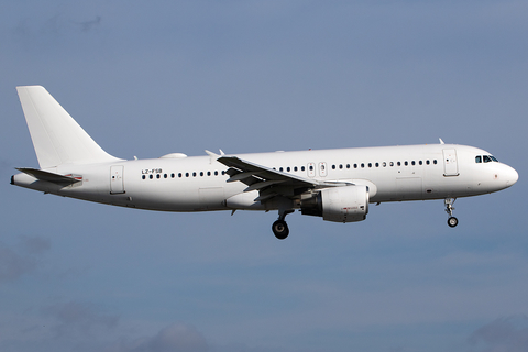 Fly2Sky Airbus A320-214 (LZ-FSB) at  Miami - International, United States