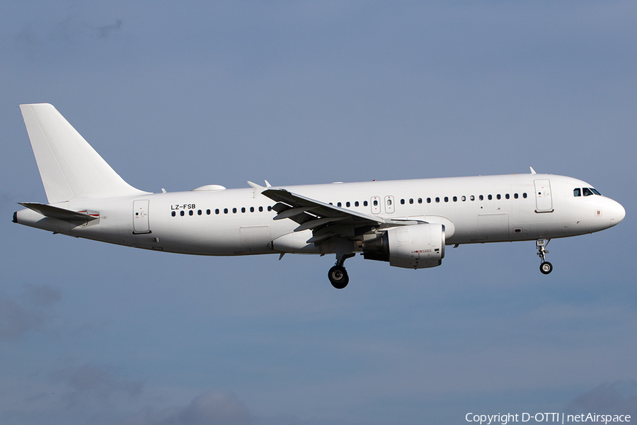 Fly2Sky Airbus A320-214 (LZ-FSB) | Photo 609876