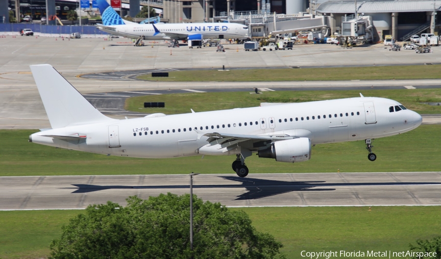 Fly2Sky Airbus A320-214 (LZ-FSB) | Photo 621040