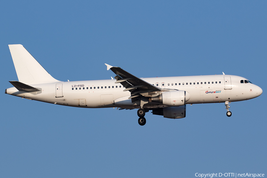 Fly2Sky Airbus A320-214 (LZ-FSD) | Photo 641013