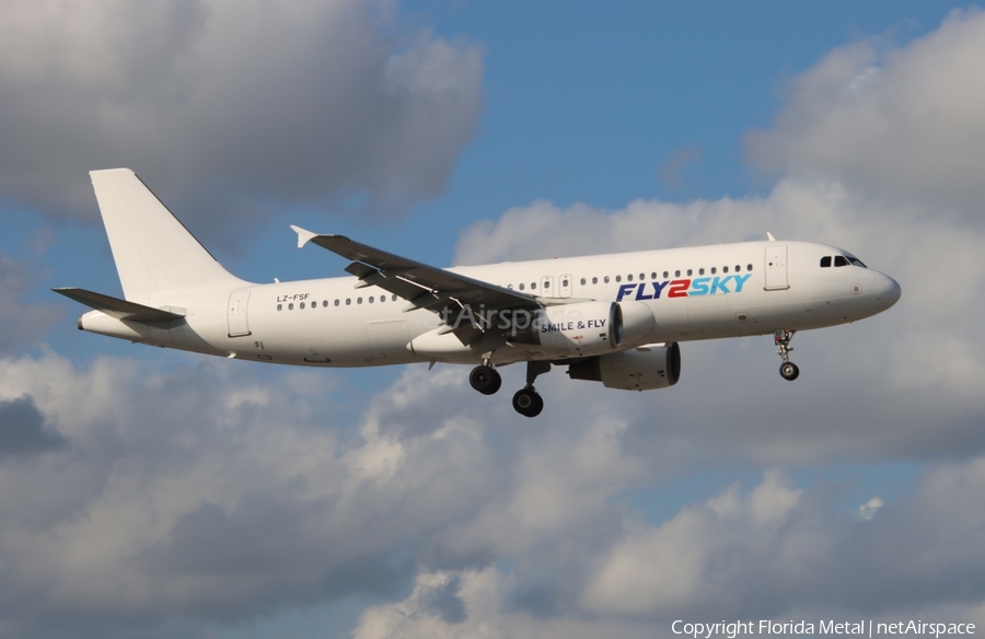 Fly2Sky (LZ-FSF) | Photo 655604