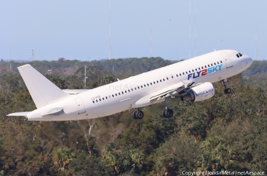 Fly2Sky (LZ-FSF) | Photo 660053