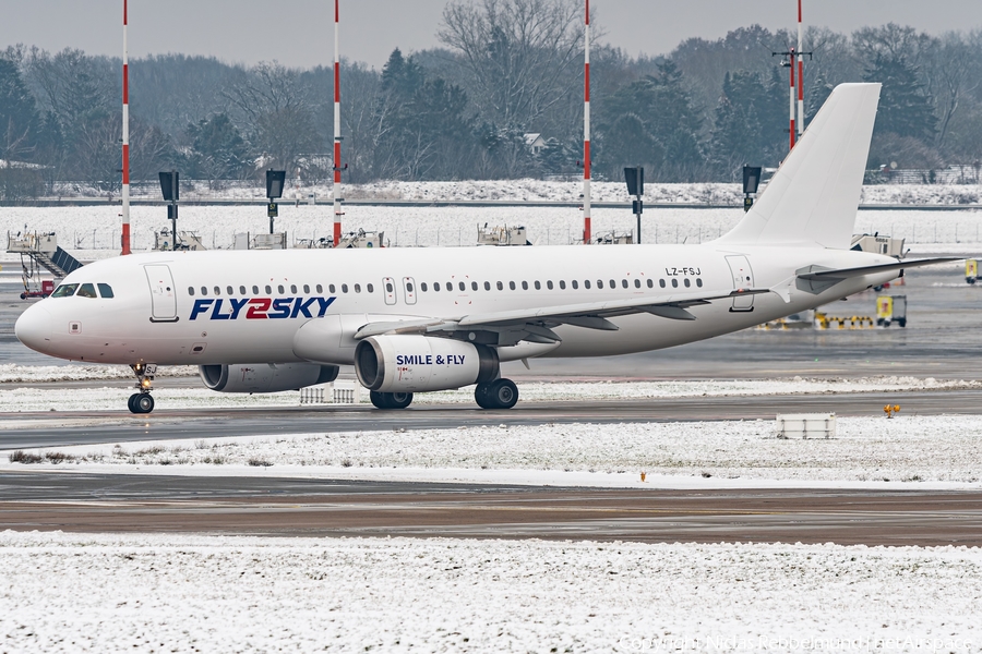 Fly2Sky Airbus A320-233 (LZ-FSJ) | Photo 659399