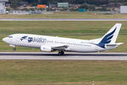 GP Aviation Boeing 737-430 (LZ-GPA) at  Dusseldorf - International, Germany