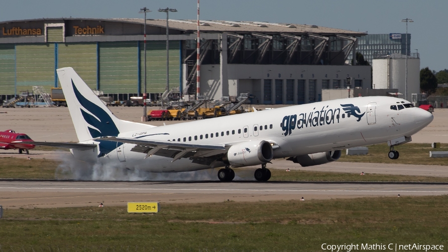 GP Aviation Boeing 737-430 (LZ-GPA) | Photo 523212