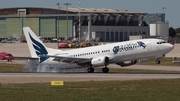 GP Aviation Boeing 737-430 (LZ-GPA) at  Stuttgart, Germany