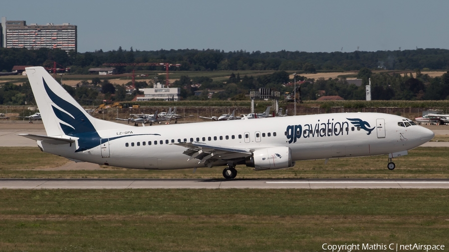 GP Aviation Boeing 737-430 (LZ-GPA) | Photo 523213