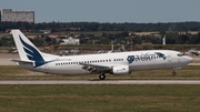 GP Aviation Boeing 737-430 (LZ-GPA) at  Stuttgart, Germany