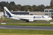 GP Aviation Boeing 737-405 (LZ-GPB) at  Hamburg - Fuhlsbuettel (Helmut Schmidt), Germany