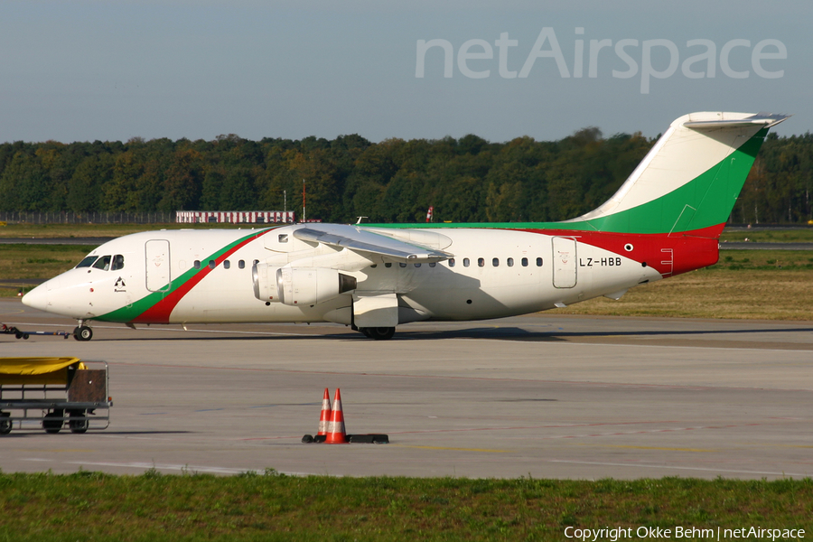 Hemus Air BAe Systems BAe-146-200 (LZ-HBB) | Photo 203702