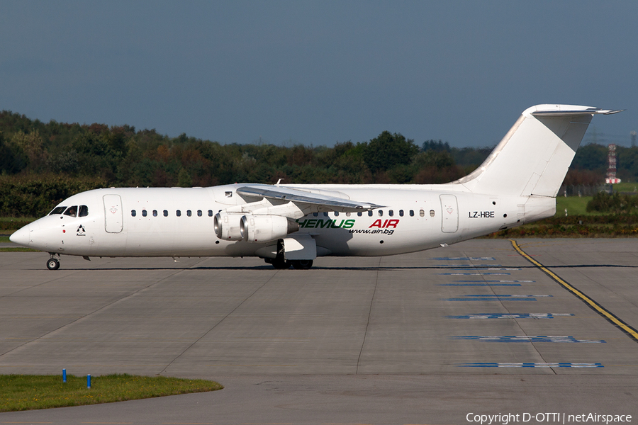 Hemus Air BAe Systems BAe-146-300 (LZ-HBE) | Photo 210317