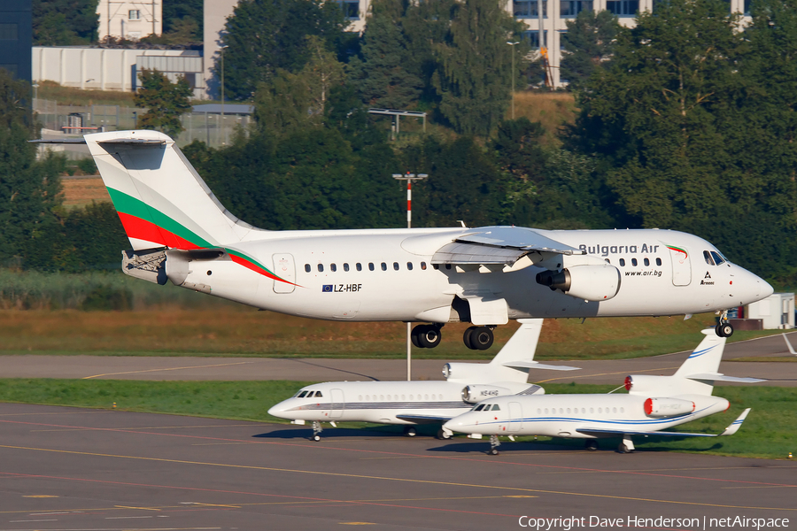 Bulgaria Air BAe Systems BAe-146-300 (LZ-HBF) | Photo 40796