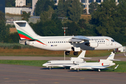 Bulgaria Air BAe Systems BAe-146-300 (LZ-HBF) at  Zurich - Kloten, Switzerland