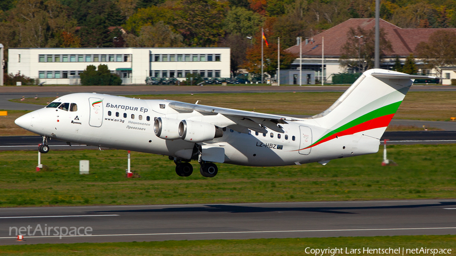 Bulgaria Air BAe Systems BAe-146-200A (LZ-HBZ) | Photo 449749