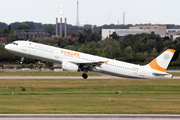 Holiday Europe Airbus A321-231 (LZ-HEA) at  Dusseldorf - International, Germany