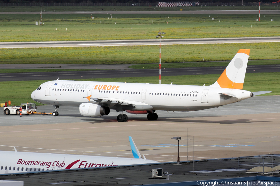 Holiday Europe Airbus A321-231 (LZ-HEA) | Photo 406281