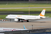 Holiday Europe Airbus A321-231 (LZ-HEA) at  Dusseldorf - International, Germany