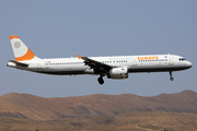 Holiday Europe Airbus A321-231 (LZ-HEA) at  Fuerteventura, Spain
