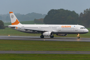 Holiday Europe Airbus A321-231 (LZ-HEA) at  Hamburg - Fuhlsbuettel (Helmut Schmidt), Germany