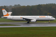 Holiday Europe Airbus A321-231 (LZ-HEA) at  Hamburg - Fuhlsbuettel (Helmut Schmidt), Germany