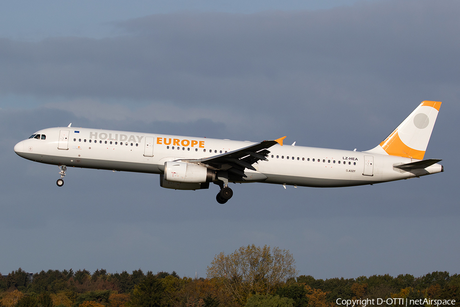 Holiday Europe Airbus A321-231 (LZ-HEA) | Photo 354967